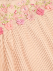Monsoon Kleid aus besticktem Netzstoff - Bild 3 von 3