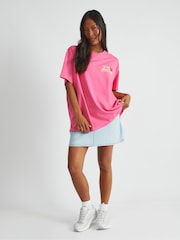 Skinnydip Pink Summer Spritz T-Shirt - Image 1 of 4