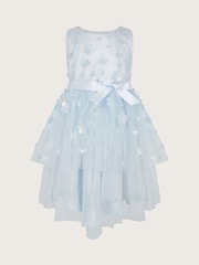Monsoon Blue Ivy 3D Floral Dress - Image 1 of 3