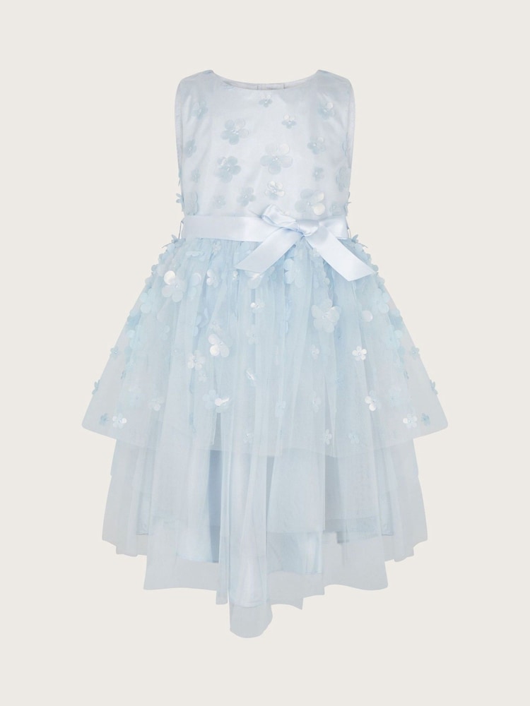 Monsoon Blue Ivy 3D Floral Dress - Image 1 of 3