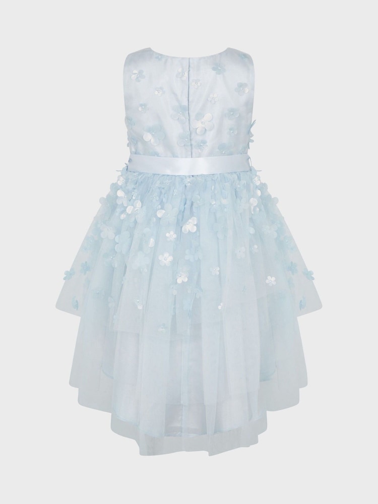 Monsoon Blue Ivy 3D Floral Dress - Image 2 of 3