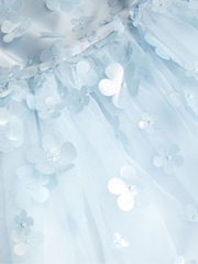 Monsoon Blue Ivy 3D Floral Dress - Image 3 of 3