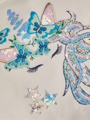 Monsoon Unicorn Disco Dress - Image 3 of 3