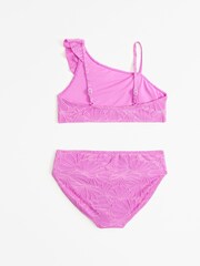 Abercrombie & Fitch Floral Print Frill Sleeve Bikini - Image 2 of 3