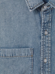 Camisa vaquera holgada Poppie de Reiss - Imagen 5 de 5