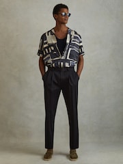 Reiss Olive Cannes Suede Espadrilles - Image 2 of 5