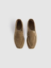 Reiss Stone Cannes Suede Espadrilles - Image 4 of 5