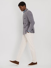 Harrys London Suede Slip On Trainers - Image 2 of 5