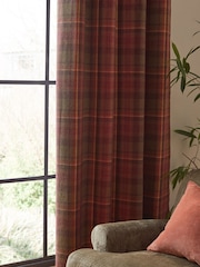 Cortinas xadrez escovadas - Imagem 4 de 5