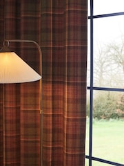 Cortinas xadrez escovadas - Imagem 1 de 5