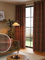 Cortinas xadrez escovadas - Imagem 2 de 5