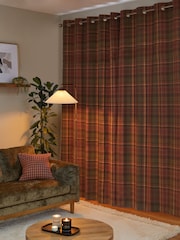 Cortinas xadrez escovadas - Imagem 5 de 5