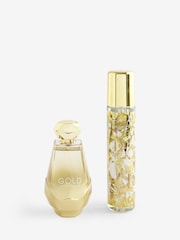 Gold 100ml Perfume and 145ml Body Mist Gift Set - Image 4 of 4