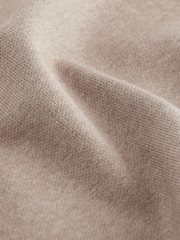 Nevtralno - Knitted Bomber jakna; suknjič pletena jopa - Slika 8 iz 8