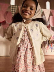 Ecru Cardigan (3mths-10yrs) - Image 2 of 6