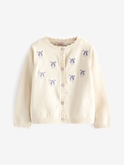 Ecru Cardigan (3mths-10yrs) - Image 3 of 6