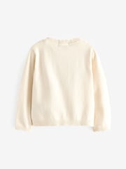 Ecru Cardigan (3mths-10yrs) - Image 4 of 6