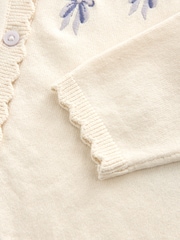 Ecru Cardigan (3mths-10yrs) - Image 5 of 6