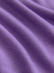 Lila - Langärmeliger Rundhalspullover - Bild 6 von 6