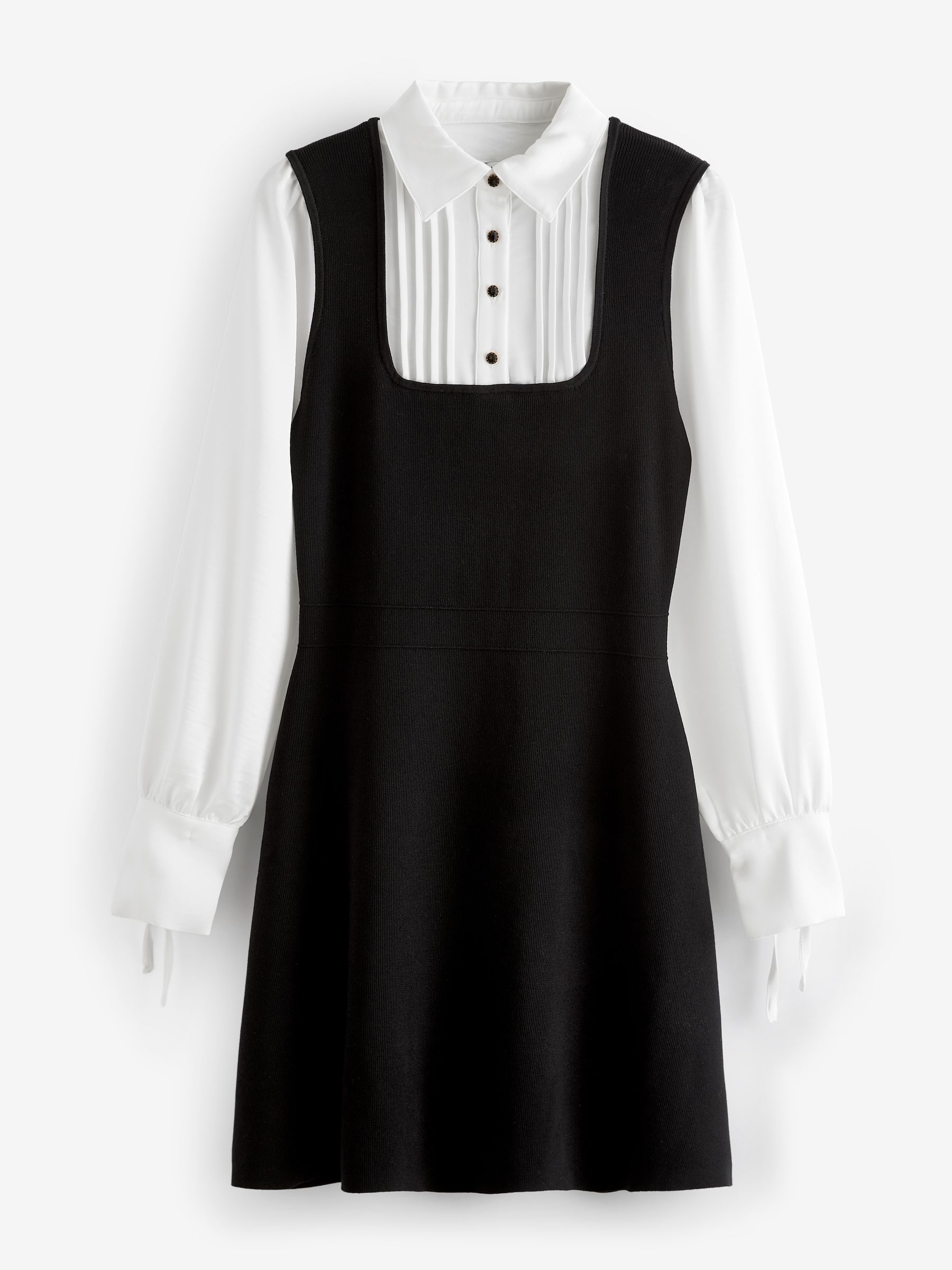 Tops for under pinafore dress online