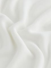 Ecru White Soft Touch Pattern Knitted Cosy Crew Neck Jumper - Image 7 of 7
