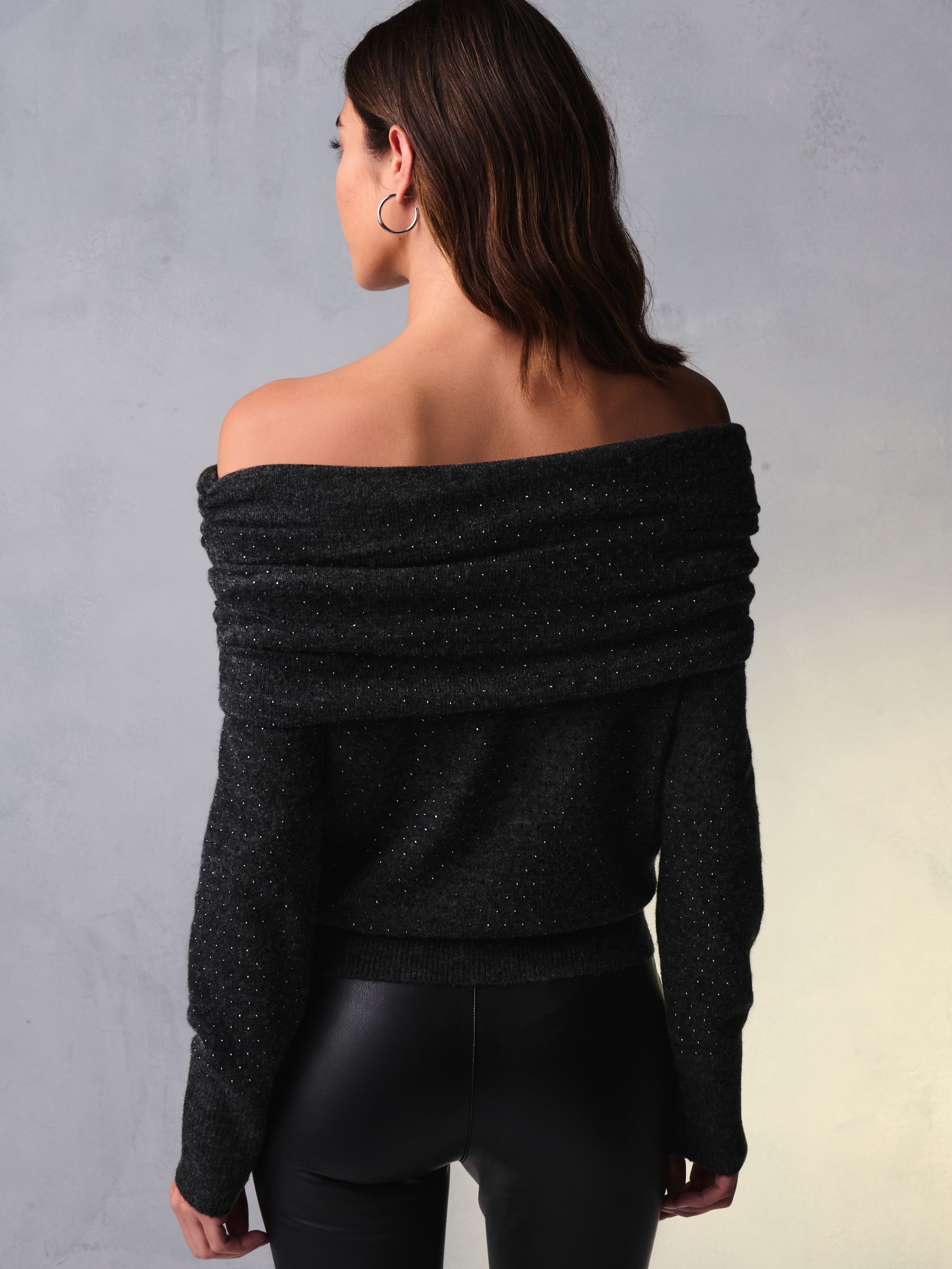 JANE SMITH(ジェーンスミス)の12G WASHABLE PILLING CREW NECK