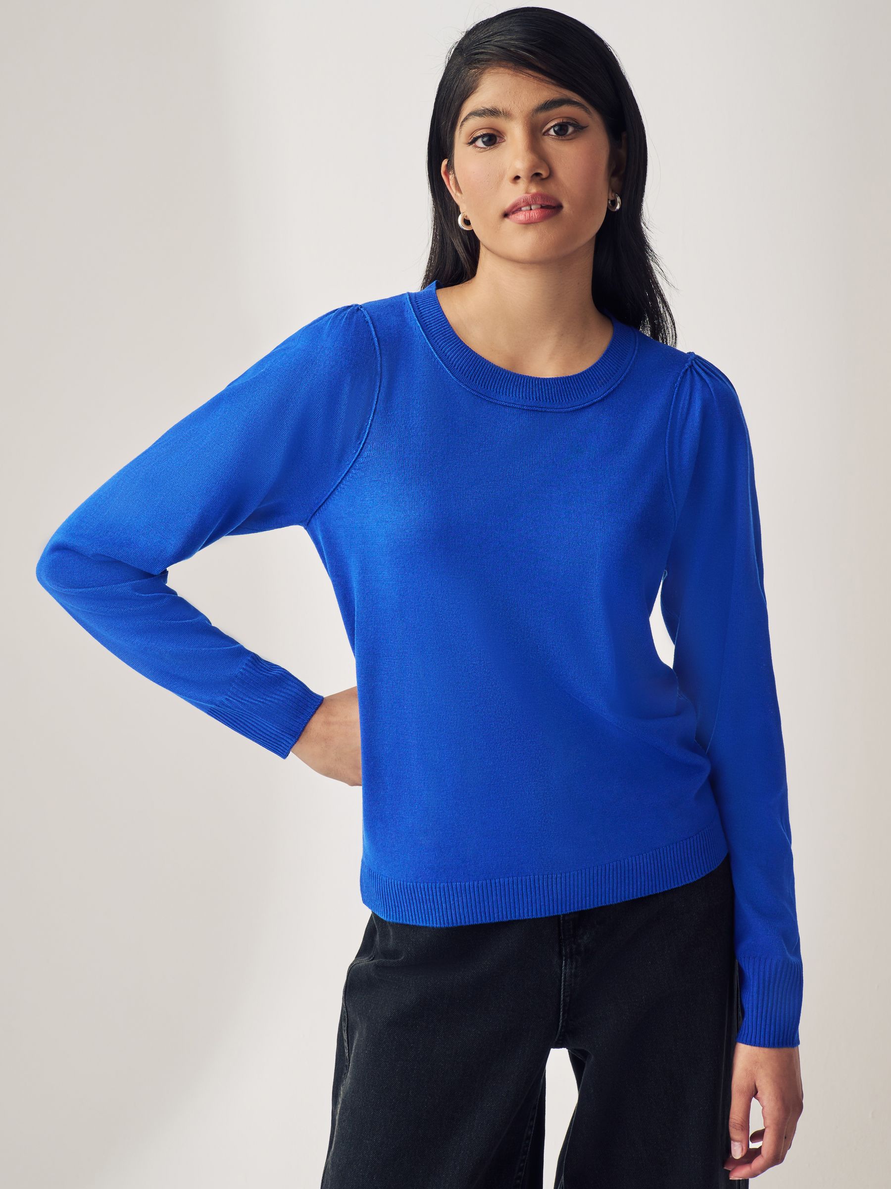 Jumper – Cobalt Blue