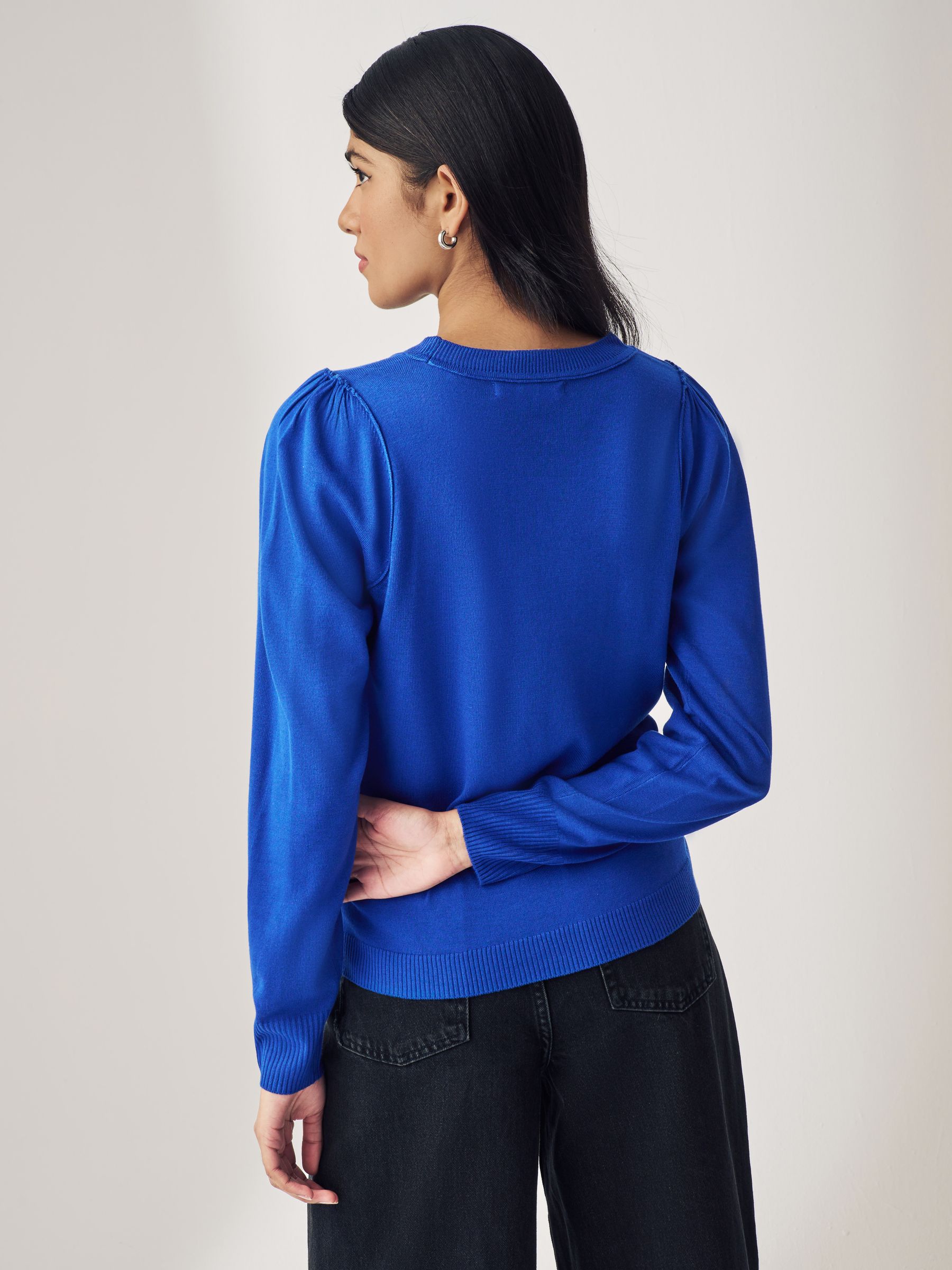 トップス G3M Caribbean blue long-sleeves Port & Company Tri-Blend Long Sleeve T-Shirt 165742-LS