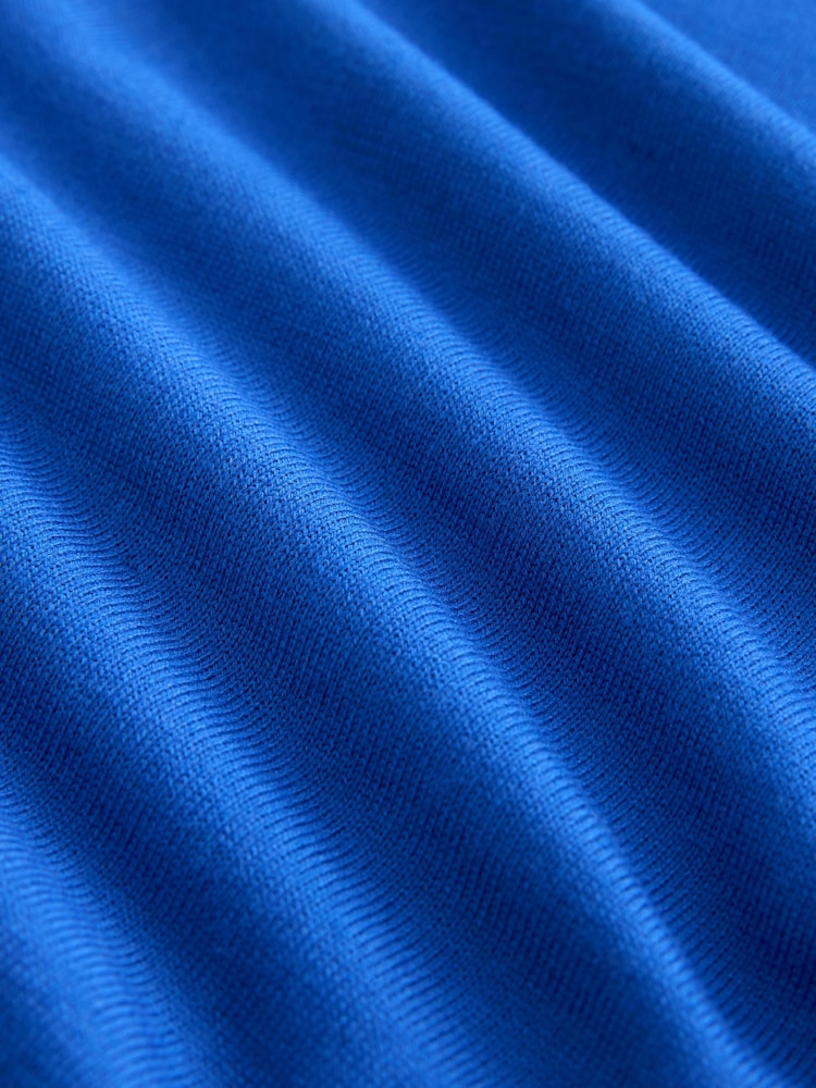 Bleu cobalt - Pull ras du cou à manches longues - Image 7 of 7