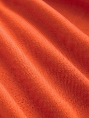 Orange Crew Neck Long Sleeve Jumper - Image 7 of 7