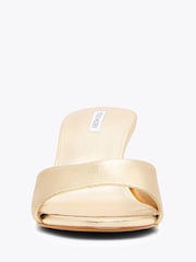 Steve Madden Gold Kendrix Gold Sandals - Image 3 of 4