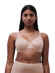 Chantelle Nude Magique Seamless Underwired Minmiser Bra - Image 2 of 5