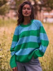 Green/Blue Stripe - Image 1 of 1