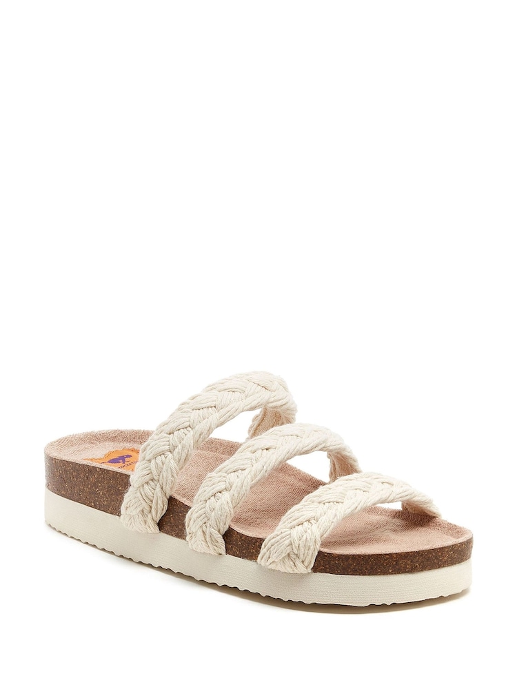Rocket Dog Ashley String Braid 100% Cotton Sandals - Image 1 of 1