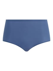 Chantelle Blue Soft Stretch High Waisted Seamless One Size Briefs - Image 3 of 3