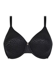 Chantelle Black Magique Seamless Underwired Minimiser Bra - Image 6 of 6