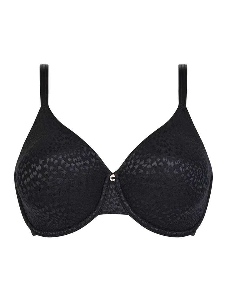 Chantelle Black Magique Seamless Underwired Minimiser Bra - Image 6 of 6 Chantelle Black Magique Seamless Underwired Minimiser Bra - Image 6 of 6