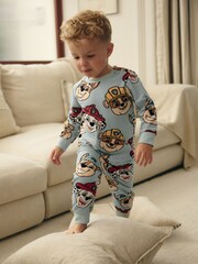 Blue Paw Patrol Single Soft Touch Fleece with Elastane (9mths-8yrs) - Image 1 of 8