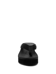 Rocket Dog Tizzy Cordel Linen Sandals - Image 4 of 7