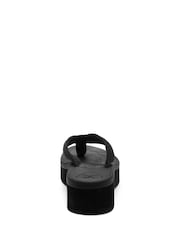 Rocket Dog Tizzy Cordel Linen Sandals - Image 5 of 7