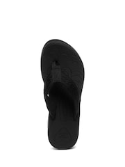 Rocket Dog Tizzy Cordel Linen Sandals - Image 6 of 7