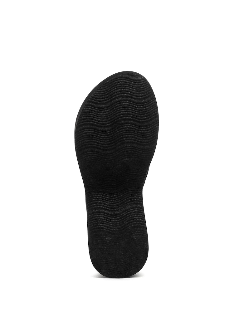 Rocket Dog Tizzy Cordel Linen Sandals - Image 7 of 7