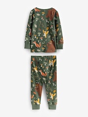 Khaki/Cream Gruffalo Snuggle Pyjamas 2 Pack (9mths-9yrs) - Image 8 of 10