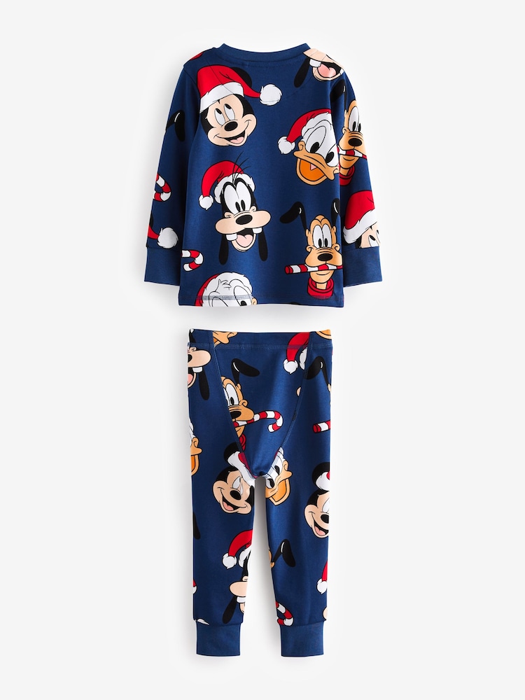 موديل Mickey and Friends كحلي - Single Long Sleeves 100% Cotton Pyjamas (9mths-10yrs) (9mths-10yrs) - صورة 5 من 5 موديل Mickey and Friends كحلي - Single Long Sleeves 100% Cotton Pyjamas (9mths-10yrs) (9mths-10yrs) - صورة 5 من 5
