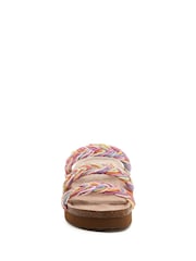 Rocket Dog Ashley String Braid 100% Cotton Sandals - Image 4 of 7