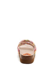 Rocket Dog Ashley String Braid 100% Cotton Sandals - Image 5 of 7