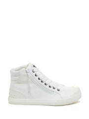 Rocket Dog Jazzin Hi 12A Canvas Trainers - Image 1 of 7