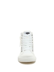 Rocket Dog Jazzin Hi 12A Canvas Trainers - Image 5 of 7