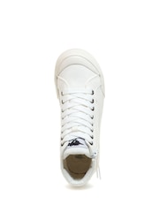 Rocket Dog Jazzin Hi 12A Canvas Trainers - Image 6 of 7
