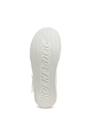 Rocket Dog Jazzin Hi 12A Canvas Trainers - Image 7 of 7